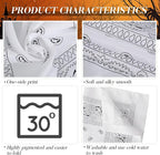 100 Pack Bandanas Unisex Paisley Bandanas Bulk Multi Purpose Cowboy Head Wrap - Image 5