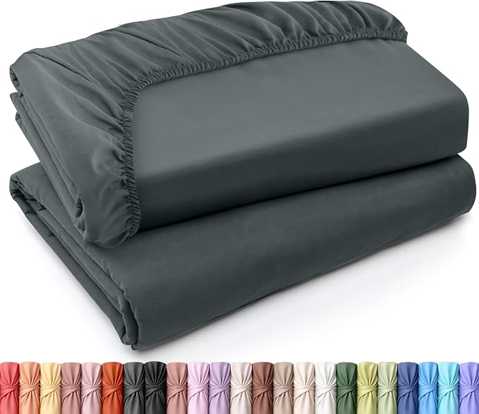 Utopia Bedding Queen Fitted Sheets by UTOPIABEDDING