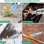 Sondiko Big Flame Propane Torch Head Kit, Weed Torch, Heavy Duty Blow Torch - Image 6