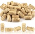 35 Pack Straight Wine Corks, #8 Soft Wood Cork Stoppers, 7/8" x 1 3/4" Corks by Svalor
