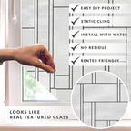 Empire Window Privacy Film by Artscape - Image 2