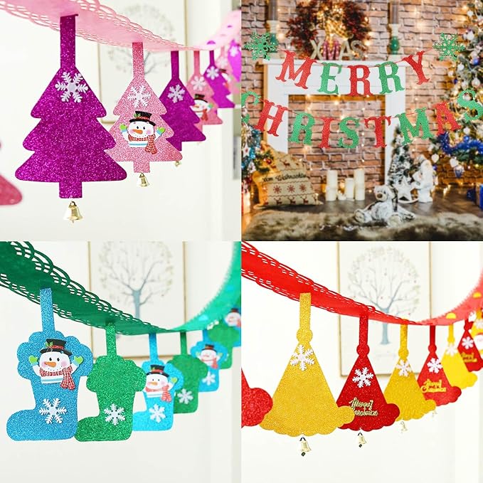 Glitter Felt, Glitter Sheets, 8 x12 inches Felt Glitter - Image 7