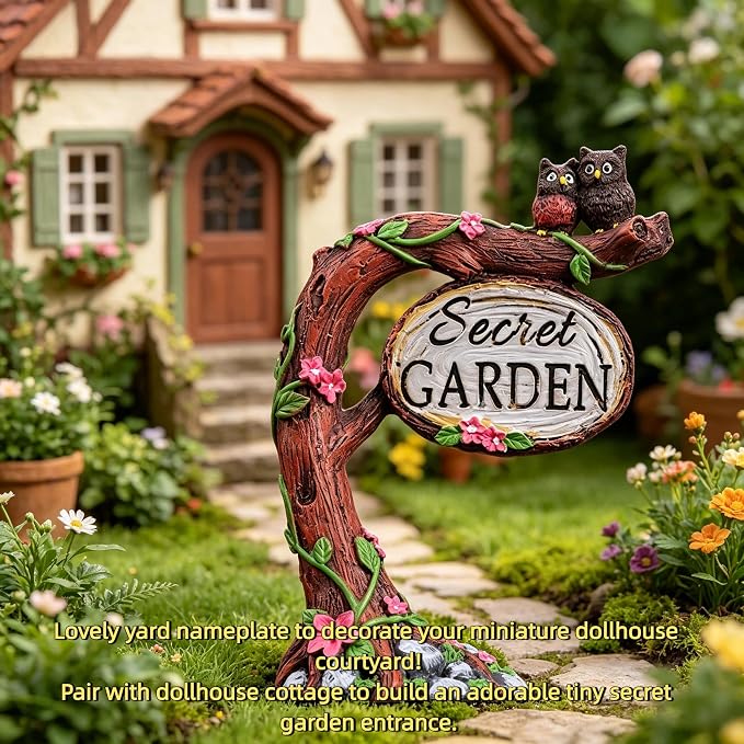 Fairy Garden Accessories, Fairy Garden Accessories Outdoor, Fairy Garden - Image 4