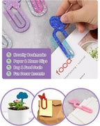 NiArt All-in-One Resin Bookmark Molds Kit 4 Silicone Molds - Image 5