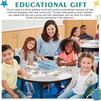 Tondiamo 24 Sets First Grade Back to School Gifts Friendship Bracelet Making Kit - Image 6