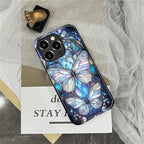 ZHEGAILIAN Case for iPhone 13 Pro Max, Stained Glass Butterfly Aesthetic - Image 6