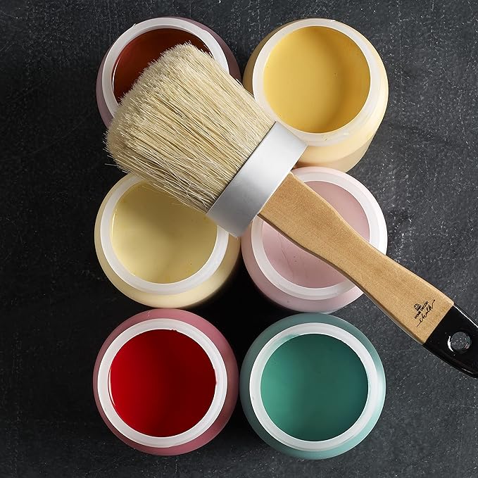 FolkArt, Blushed Pink Assorted Home Décor 8 fl oz / 236 ml Acrylic Chalk Paint - Image 4
