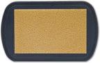 Jacquard ColorPad Archival Pigment Ink Stamp Pads- Metallic Gold - Image 2