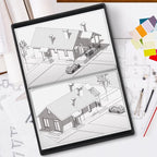 Dunwell 12x18 Art Portfolio Binder - Image 9