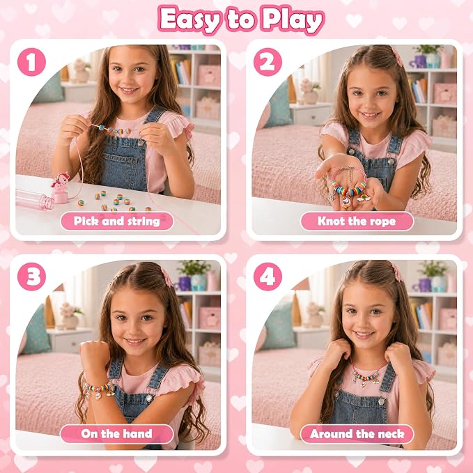 DUPHLAGT Kids Bracelet Making Kit - Image 8