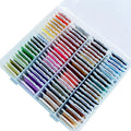 Friendship Bracelet Kit Embroidery Floss 80 Colors by MOYYON