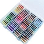 Friendship Bracelet Kit Embroidery Floss 80 Colors by MOYYON