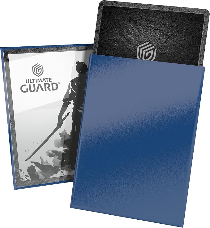Ultimate Guard Katana Card Sleeves: 100 Standard Size TCG Sleeves, 66 x 91mm by UltimateGuard