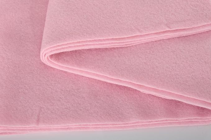 Soft Felt Fabric Sheets 1.6mm Thick Sewing Patwork Material Large Craft Felt - Image 3