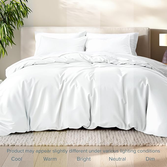 Bare Home Bedding Duvet Cover Queen Size - Image 8
