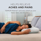 Tempur-Pedic TEMPUR-Cloud® + Cooling Pillow, King - Image 4