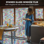 Rainbow Window Tint, Decorative Window Stickers - Image 2