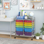 BECOMFORT 12-Drawer Rolling Cart - Image 2