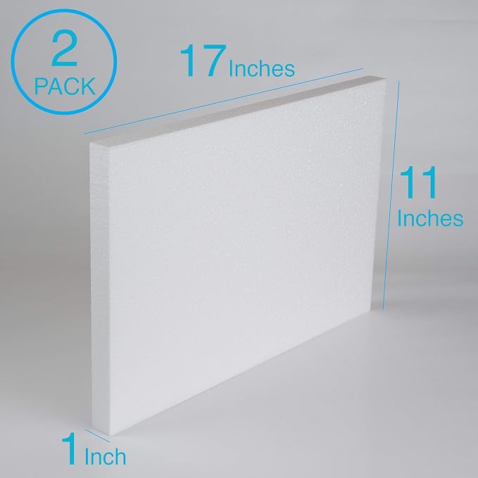Silverlake 11x17x1 Craft Foam Boards - Image 3