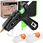 Hot Glue Gun Full Size: DEKOPRO 60/100Watt Dual Temp Hot Glue Gun Kit by DEKOPRO