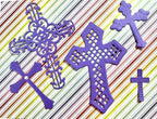 Mvchif-ay Cross Set Cutting Dies - Image 3