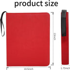 Card Binder – 720 Capacity, Zippered Trading Card Holder - Image 2