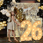 imprsv 4FT Marquee Number 26 Light up Number 26th Birthday Decorations Large - Image 7