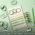Mr. Pen- Washi Tape Set, 24 Rolls, 3.2 Yards/Roll | Washi Tape - Image 5