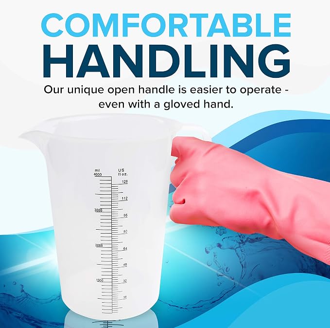 ACCUPOUR 16oz Measuring Pitcher, Pool and Lawn - Image 7