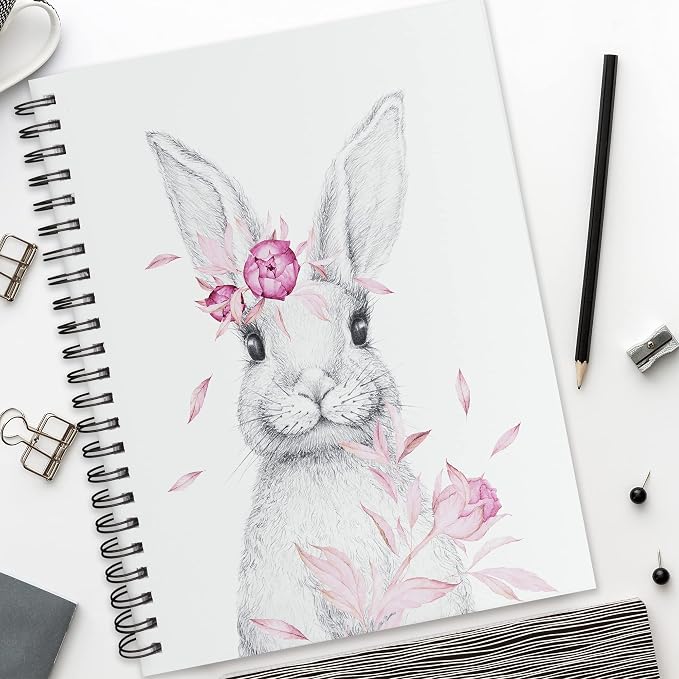 FIXSMITH 5.5"X8.5" Sketch Book | 200 Sheets Sketchbook | 2 Pack | Acid Free - Image 7
