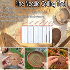 Luxiys Basket Weaving kit | Rattan Repair Tools, Rattan Repair Kit - Image 5