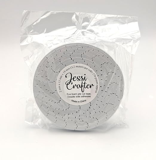 Eva Foam pre Cut Tape Rolls, Double Side Adhesive - Image 2