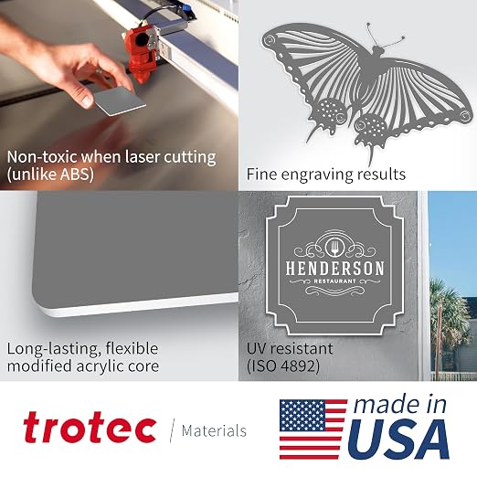 Trotec TroLase | 12"x24"x1/16", Guillotine | Made in USA - Image 3