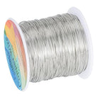 203 Feet Tarnish Resistant Copper Wires 24 Gauge/0.5mm Jewelry Craft Wires - Image 9