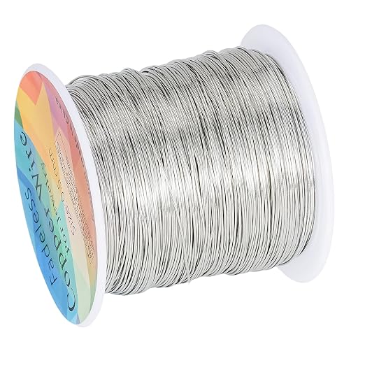 203 Feet Tarnish Resistant Copper Wires 24 Gauge/0.5mm Jewelry Craft Wires - Image 9