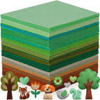 Tegeme 100 Pcs 8 x 12 Inches Felt Fabric Sheet - Image 7