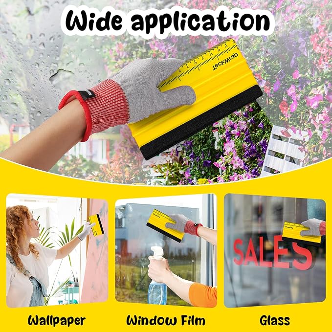 TECKWRAP Professional Felt Squeegee - Image 7
