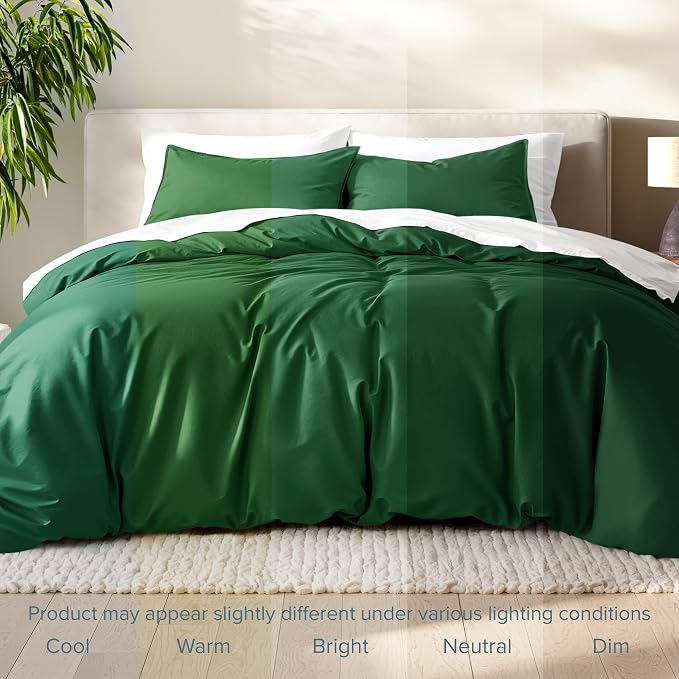 Bare Home Bedding Duvet Cover Queen Size - Image 8