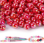 100 Pcs Beads for Pens by Unknown