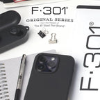 Zebra Pen F-301 Ballpoint Black Ink Fine Point 0.7mm Pen, Easy-Glide Ink - Image 7