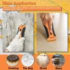REXBETI Razor Blade Scraper Tool, 2 Pack Razor Scraper Set - Image 5