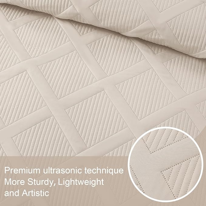 Exclusivo Mezcla Twin Size Quilt Set - Image 4
