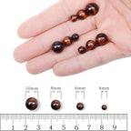 AD Beads Natural Gemstone Round Loose Beads 15" - Image 5