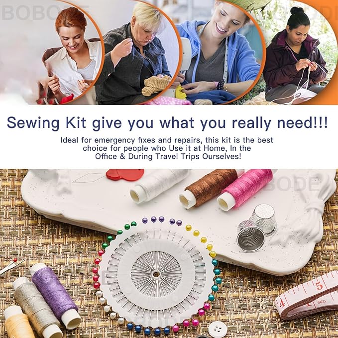 Bobode Sewing Sets & Kits Travel Sewing Kit - Image 6