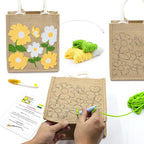 Groodo Punch Needle Kit for Beginners, Easy DIY Embroidery Set for Kids & - Image 3