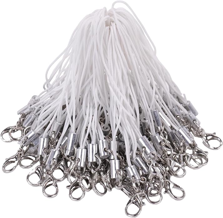 MINI-FACTORY 100PCS DIY Charm Straps by MINI-FACTORY