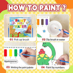 SOCOLER Paint with Water Coloring Books - Image 3