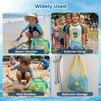 3 otters 2 Pack Beach Mesh Shovel - Image 6