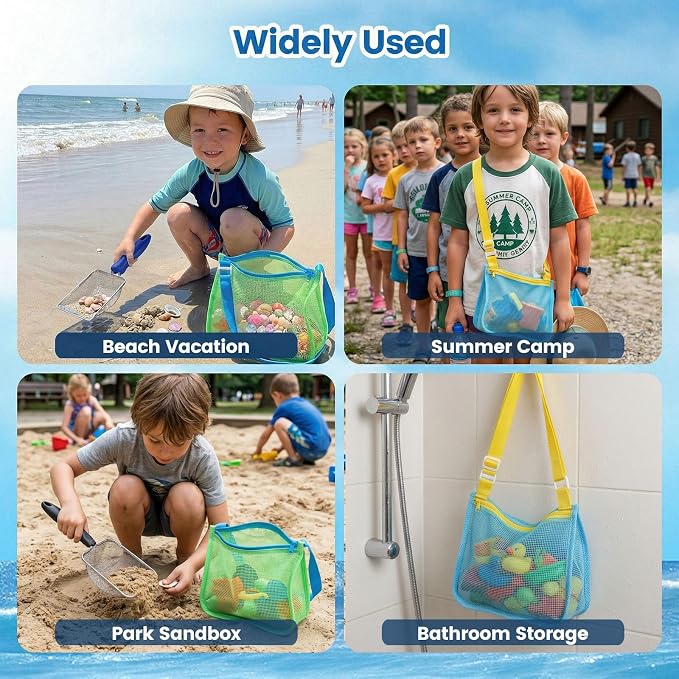 3 otters 2 Pack Beach Mesh Shovel - Image 6