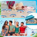 Ferreve 35 Sets Ocean Religious Bead Wristband Craft Kit Jesus Love Me Faith - Image 7